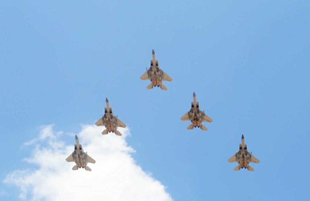 טייסות קרב מטס חיל האוויר ביום העצמאות