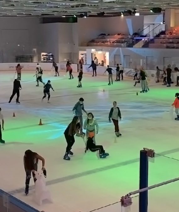 oneice-arena החלקה על הקרח