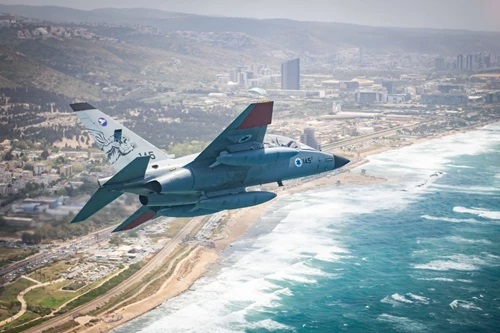 מטוסי חיל האוויר ליום העצמאות 75 למדינת ישראל