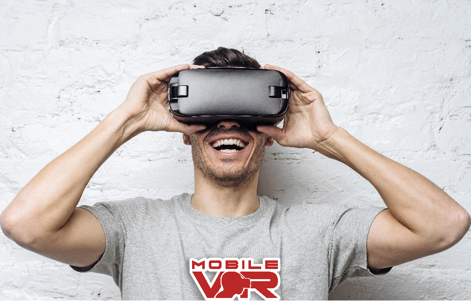 חווית משחקים ניידת - משקפי מציאות מדומה, מובייל וי אר – פעילות משקפי מציאות מדומה MOBILE VR
