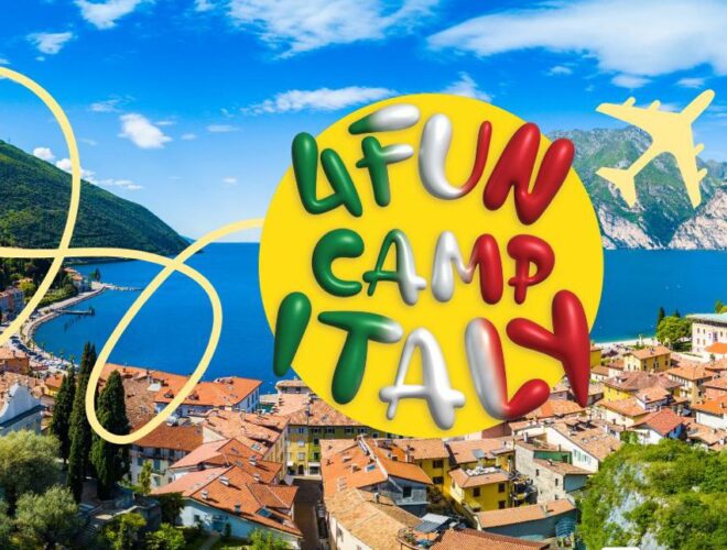 camp in italy מחנה קיץ באיטליה