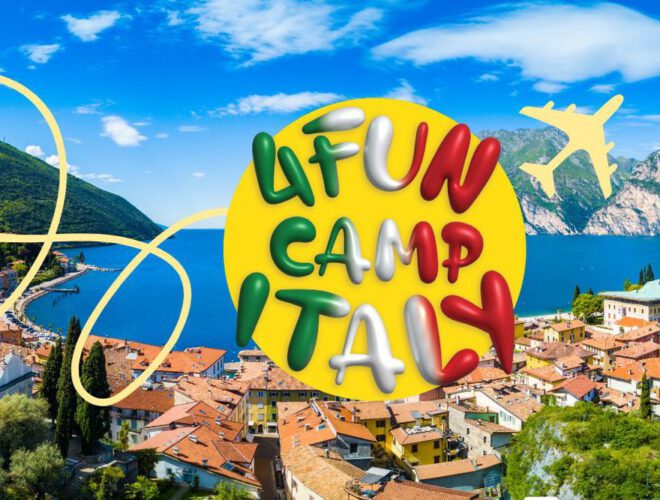 camp in italy מחנה קיץ באיטליה