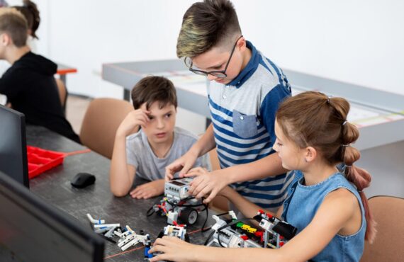 מסלול יזמות וטכנולוגיה בכפר הירוק