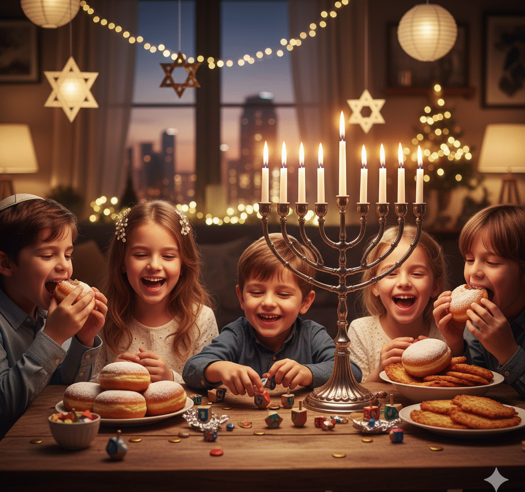 קייטנות חנוכה לילדים