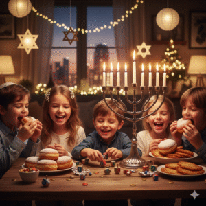 קייטנות חנוכה לילדים