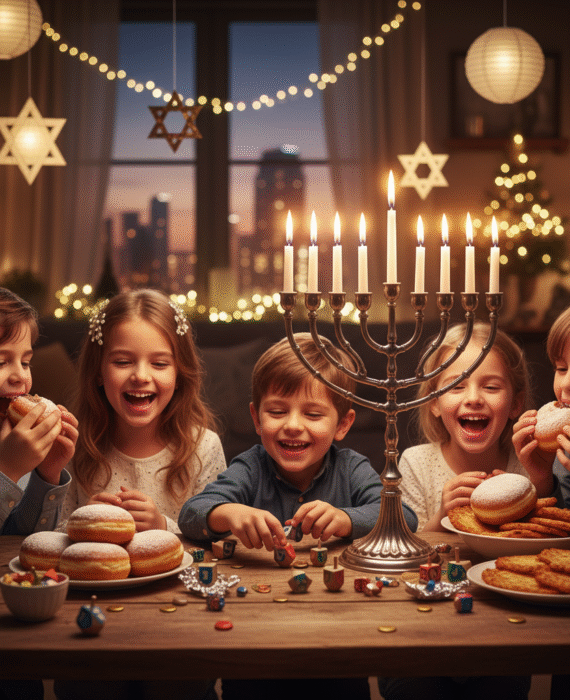 קייטנות חנוכה לילדים