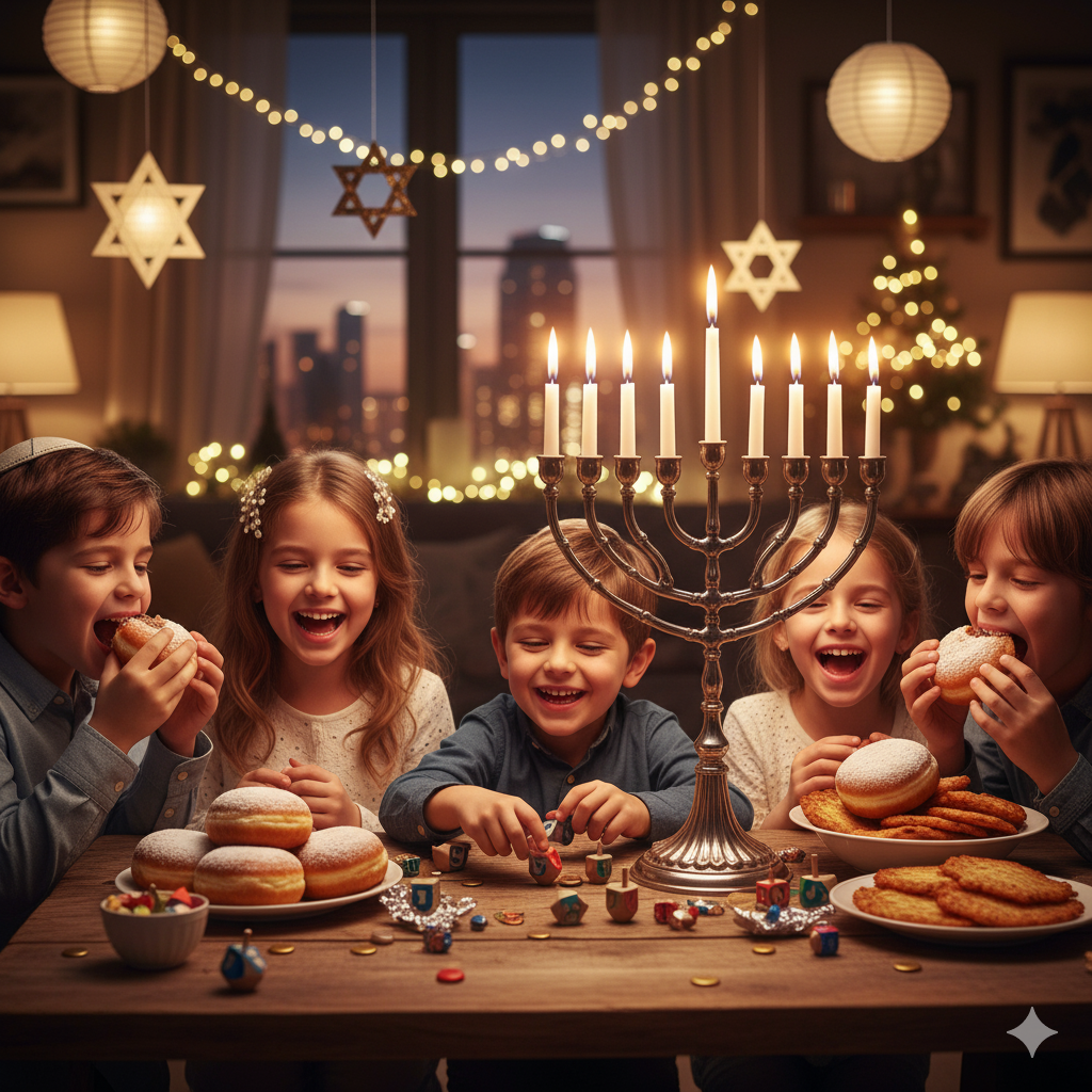 קייטנות חנוכה לילדים