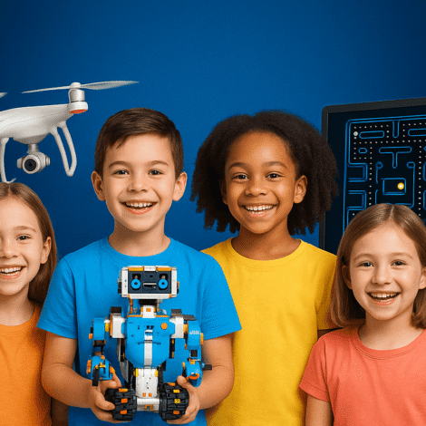 🤖 קיץ מדעי בירושלים: הילדים שלכם הולכים להמציא את העתיד!