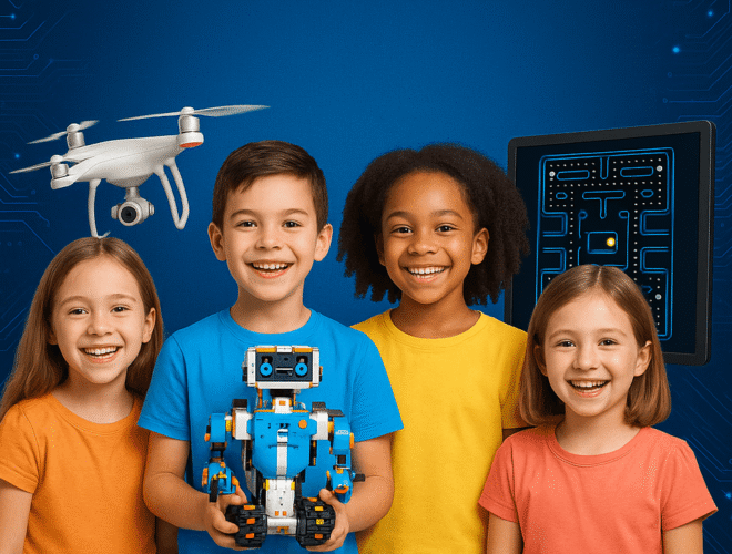 🤖 קיץ מדעי בירושלים: הילדים שלכם הולכים להמציא את העתיד!