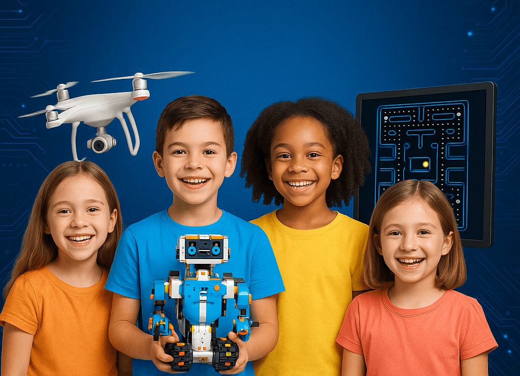 🤖 קיץ מדעי בירושלים: הילדים שלכם הולכים להמציא את העתיד!