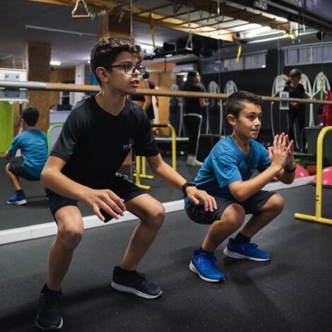 סטודיו פיט רמת השרון קייטנת כושר לילדים רמת השרון