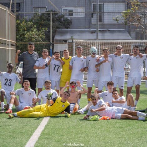 קייטנת כדורגל סקציה נס ציונה חוויית קיץ של ערכים כיף ומצוינות